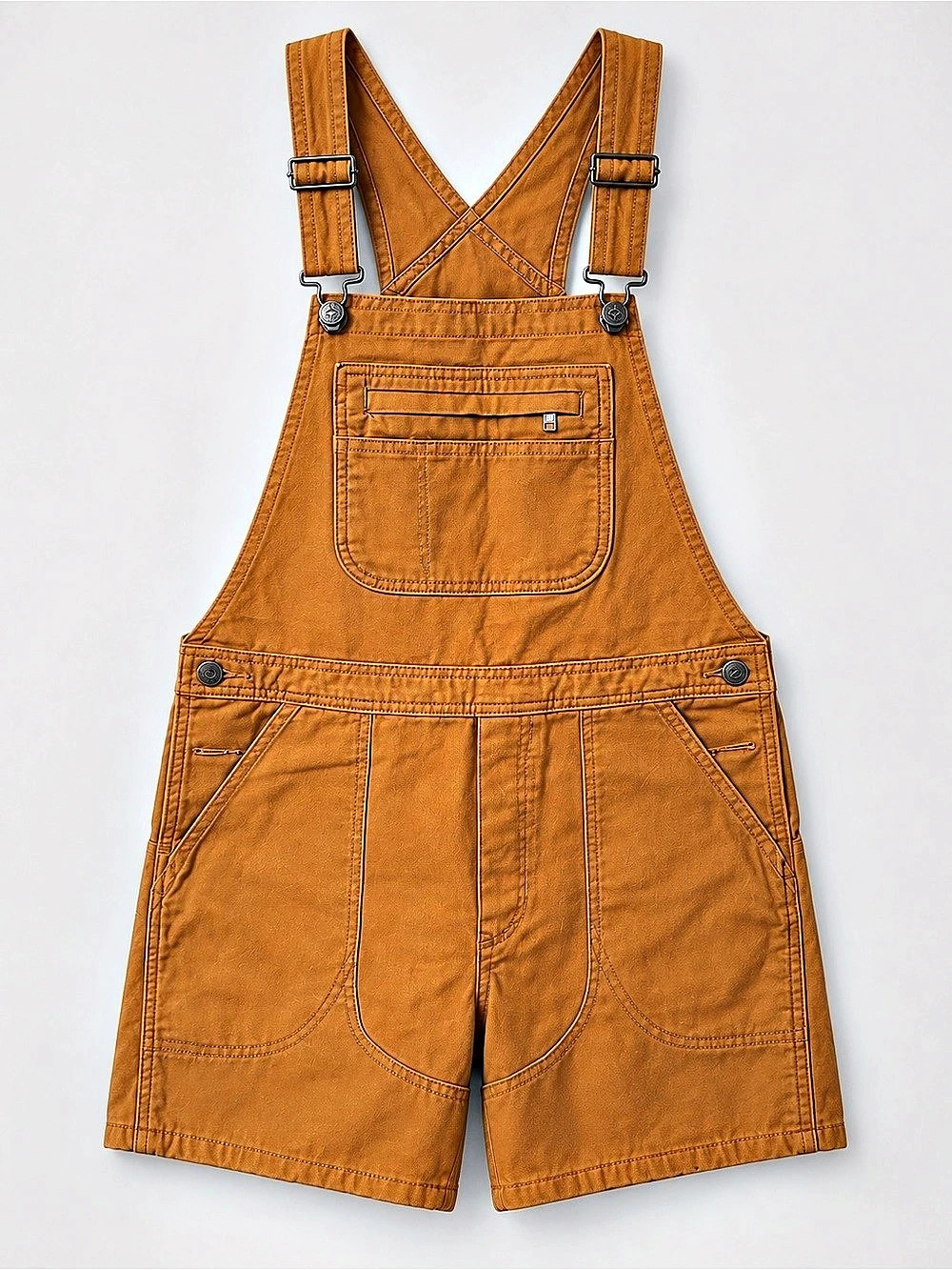 Patagonia Women's Brown Short Overalls